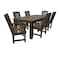 Highwood Usa Lehigh 7pc Rectangular Outdoor Patio Furniture Dining Set 84 x 42 AD-ST7LH1CO5AA-ACE - alternate 1
